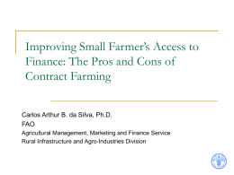 presentation 2 - Rural Finance Learning Center