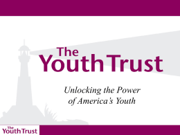 The Youth Trust - Solutions Marketing