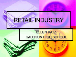 RETAIL INDUSTRY