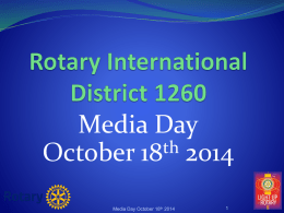 Rotary International District 1260
