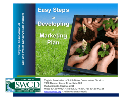 Easy Steps to Developing a Marketing Plan