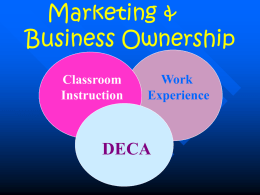 How Much Do You Know About DECA?