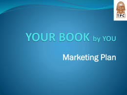 Marketing Plan - The Pantheon Collective