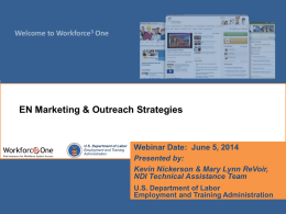 (EN) Marketing and Outreach () - Disability Employment Initiative