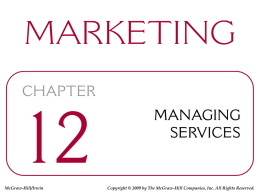 Chapter 12a - Managing Services