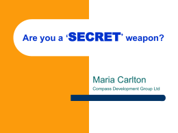 Are you a secret weapon? - Executive Assistant Network