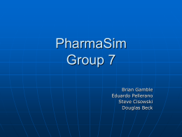 Pharmasim Group 7