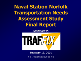 Norfolk Commerce Park Transportation Needs Assessment Study