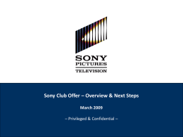 Sony Club Offering_SPT_v2