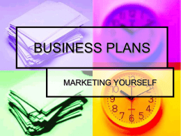 business plans - GoZips.uakron.edu