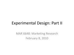 MAR_6648_Lecture_11_Experimental_Design_2