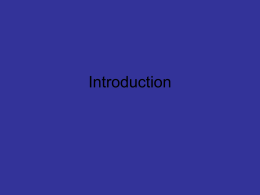 Introduction - GEOCITIES.ws