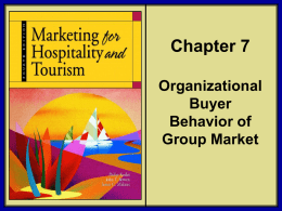 Participants in the Organizational Buying Process
