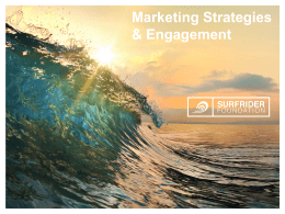 Marketing Strategies & Engagement