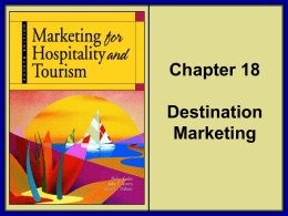 18 Destination marketing