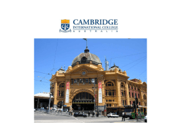 Cambridge International College (Australia)