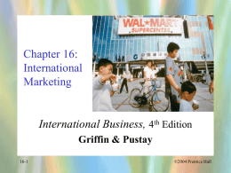 IB-CH16 International Marketing