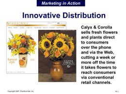 Figure 10-1 How Distributors Reduce the Number of Channel