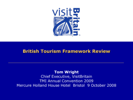 - Tourism Management Institute