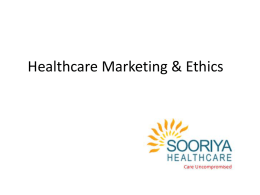 Sooriya - Healthcare Marketingx