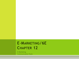 Chapter 1 - Marketing Club UMT