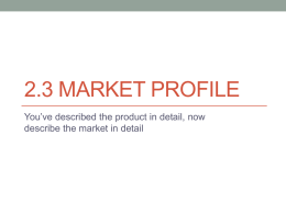 4. Market Profile Instructionsx