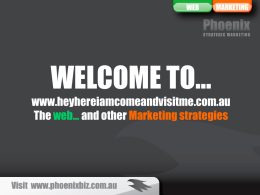 Marketing-and-Website-Optimisation