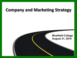 Marketing Chapter 2 Lecture Presentation - MyBC