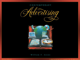 Contemporary Advertising - McGraw