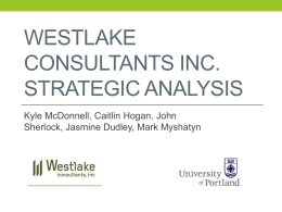 Westlake consultants inc strategic analysis
