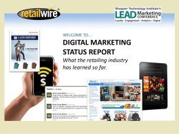 RetailWire_Digital - LEAD Marketing Conference