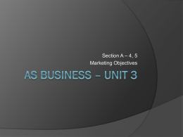 AS Business * Unit 3 - Appliedbusinessnodehill