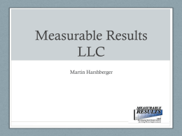 Measurable Results LLC