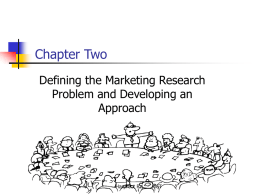 marketing research problem