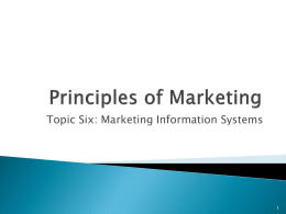 Topic Six PowerPoint File