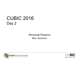 CUBIC 2016 Class 4 Personal Finance Day 2x