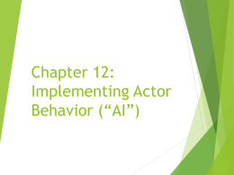 Chapter_12-Actor Behaviorx