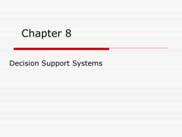 Power Point Slides of Chapter 8