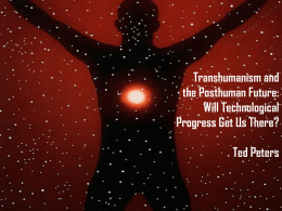 Future Visions - ASU Transhumanism