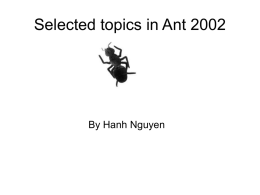Homogeneous Ants for Web Document Similarity Modeling and