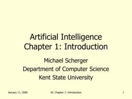 Chapter 1 - Computer Science