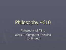 Philosophy 4610