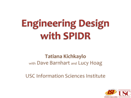 presentation - Center for Systems and Software Engineering