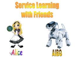 Service-Learning Component in CSCI 152