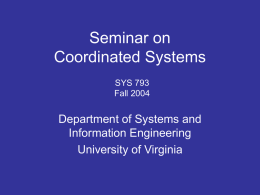 Seminar00 - University of Virginia