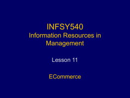 infsy540_Lsn11_ECommerce