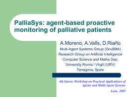 PalliaSys - Research Group on Artificial Intelligence