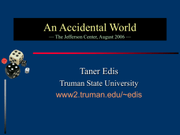 An Accidental World - Truman State University