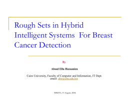 Rough Set Approach for Classification and Retrieval Mammogram