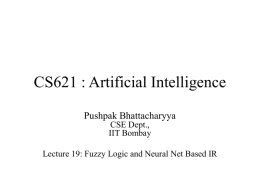 cs621-lect19-fuzzy-logic-neural-net-based-IR